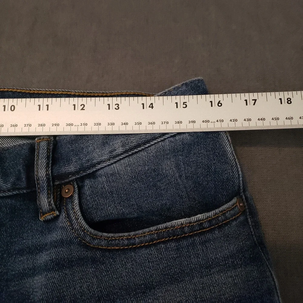 Banana Republic Legacy Jeans Mens 33x30 Blue Slim Fit‎ Medium Wash Stretch